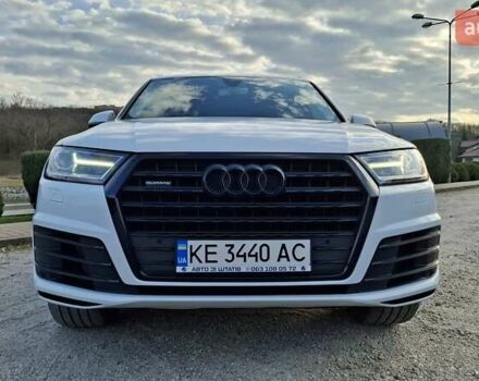 Білий Ауді Ку 7, об'ємом двигуна 3 л та пробігом 159 тис. км за 26500 $, фото 1 на Automoto.ua
