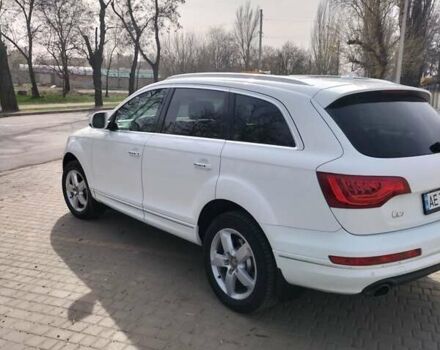 Белый Ауди Ку 7, объемом двигателя 3 л и пробегом 128 тыс. км за 21300 $, фото 3 на Automoto.ua