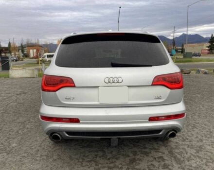 Білий Ауді Ку 7, об'ємом двигуна 3 л та пробігом 80 тис. км за 6700 $, фото 6 на Automoto.ua