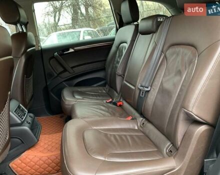 Білий Ауді Ку 7, об'ємом двигуна 3 л та пробігом 205 тис. км за 15890 $, фото 31 на Automoto.ua