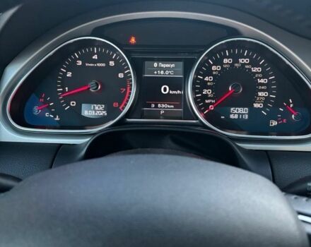 Белый Ауди Ку 7, объемом двигателя 3 л и пробегом 170 тыс. км за 14999 $, фото 7 на Automoto.ua