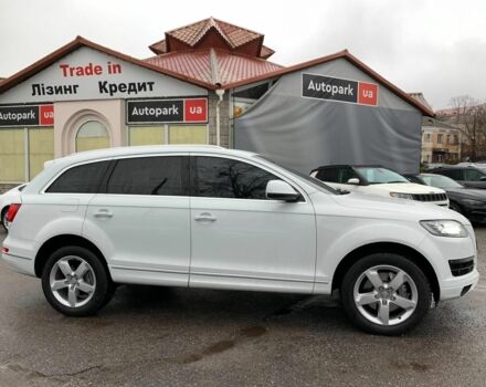 Белый Ауди Ку 7, объемом двигателя 3 л и пробегом 205 тыс. км за 15890 $, фото 3 на Automoto.ua