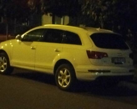 Білий Ауді Ку 7, об'ємом двигуна 3 л та пробігом 167 тис. км за 13700 $, фото 1 на Automoto.ua