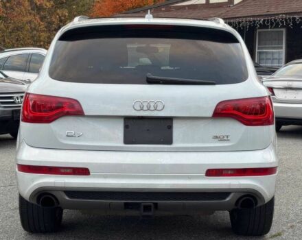 Білий Ауді Ку 7, об'ємом двигуна 3 л та пробігом 74 тис. км за 12700 $, фото 6 на Automoto.ua