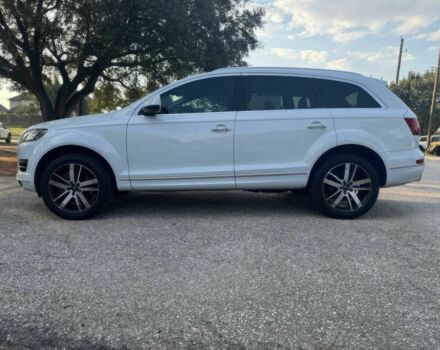 Белый Ауди Ку 7, объемом двигателя 3 л и пробегом 73 тыс. км за 7800 $, фото 3 на Automoto.ua