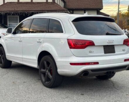 Білий Ауді Ку 7, об'ємом двигуна 3 л та пробігом 74 тис. км за 12700 $, фото 5 на Automoto.ua