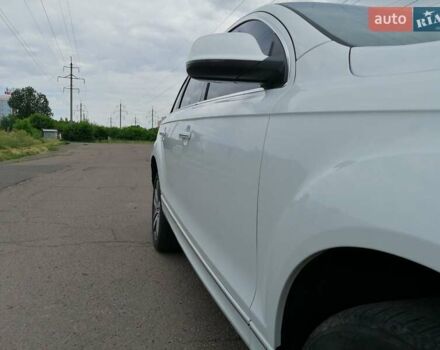 Ауди Ку 7 2015 в Полтаве на Automoto.ua Белый Ауди Ку 7, объемом двигателя 3 л и пробегом 118 тыс. км за 20500 $, фото 54 на Automoto.ua