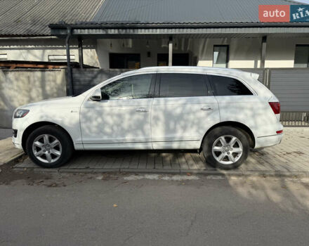 Белый Ауди Ку 7, объемом двигателя 3 л и пробегом 303 тыс. км за 14900 $, фото 4 на Automoto.ua