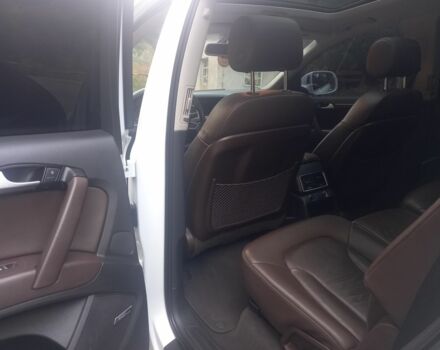 Белый Ауди Ку 7, объемом двигателя 3 л и пробегом 186 тыс. км за 18888 $, фото 9 на Automoto.ua