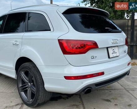Білий Ауді Ку 7, об'ємом двигуна 3 л та пробігом 218 тис. км за 21490 $, фото 7 на Automoto.ua