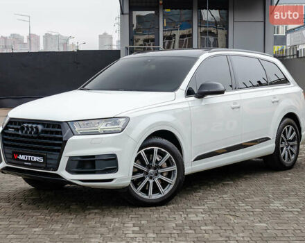 Белый Ауди Ку 7, объемом двигателя 3 л и пробегом 167 тыс. км за 24999 $, фото 1 на Automoto.ua