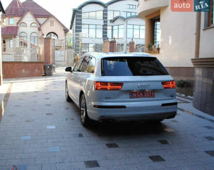 Белый Ауди Ку 7, объемом двигателя 3 л и пробегом 225 тыс. км за 23500 $, фото 6 на Automoto.ua