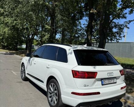 Белый Ауди Ку 7, объемом двигателя 3 л и пробегом 125 тыс. км за 35000 $, фото 6 на Automoto.ua