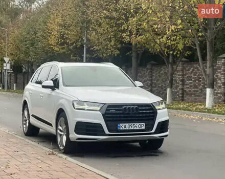 Білий Ауді Ку 7, об'ємом двигуна 3 л та пробігом 153 тис. км за 27500 $, фото 12 на Automoto.ua