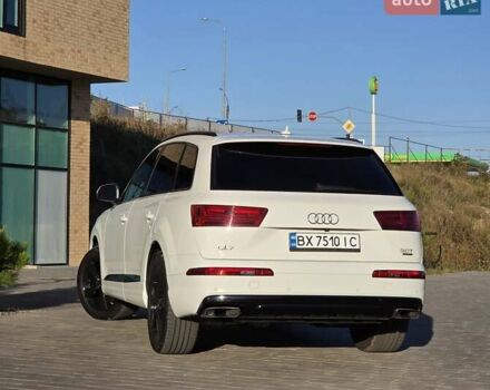 Белый Ауди Ку 7, объемом двигателя 3 л и пробегом 150 тыс. км за 27900 $, фото 3 на Automoto.ua