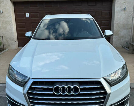 Белый Ауди Ку 7, объемом двигателя 2.97 л и пробегом 63 тыс. км за 43800 $, фото 8 на Automoto.ua