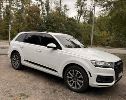 Ауди Ку 7 2016 в Одессе на Automoto.ua Белый Ауди Ку 7, объемом двигателя 3 л и пробегом 229 тыс. км за 35000 $, фото 1 на Automoto.ua