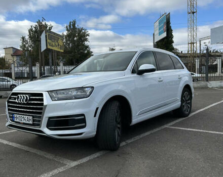 Белый Ауди Ку 7, объемом двигателя 3 л и пробегом 92 тыс. км за 32000 $, фото 1 на Automoto.ua