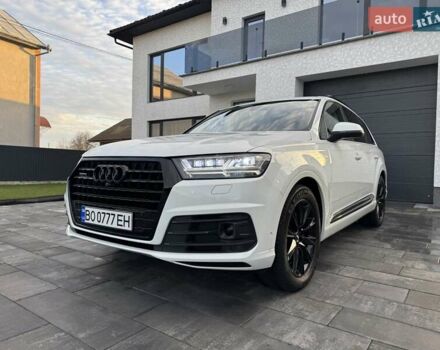 Білий Ауді Ку 7, об'ємом двигуна 2.97 л та пробігом 225 тис. км за 35500 $, фото 3 на Automoto.ua