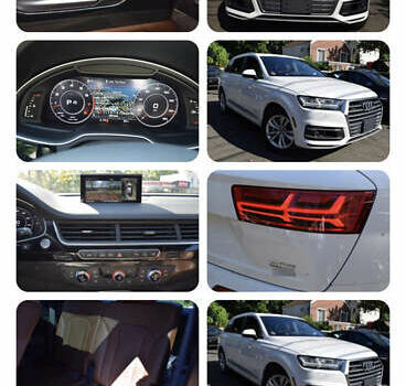 Белый Ауди Ку 7, объемом двигателя 3 л и пробегом 225 тыс. км за 23500 $, фото 29 на Automoto.ua