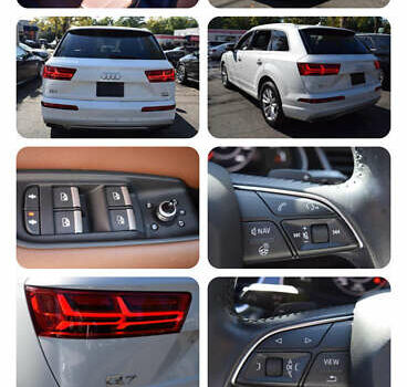 Белый Ауди Ку 7, объемом двигателя 3 л и пробегом 225 тыс. км за 23500 $, фото 30 на Automoto.ua