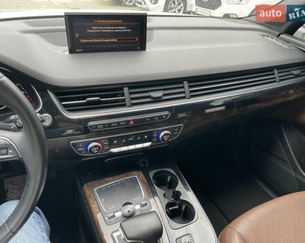 Ауди Ку 7 2016 в Львове на Automoto.ua Белый Ауди Ку 7, объемом двигателя 3 л и пробегом 229 тыс. км за 22000 $, фото 12 на Automoto.ua