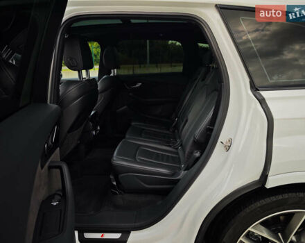 Белый Ауди Ку 7, объемом двигателя 3 л и пробегом 161 тыс. км за 47000 $, фото 55 на Automoto.ua