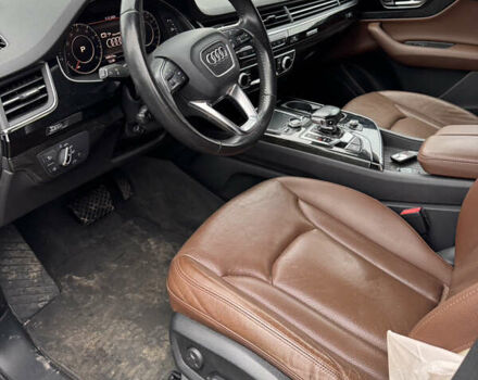 Білий Ауді Ку 7, об'ємом двигуна 3 л та пробігом 168 тис. км за 19500 $, фото 5 на Automoto.ua