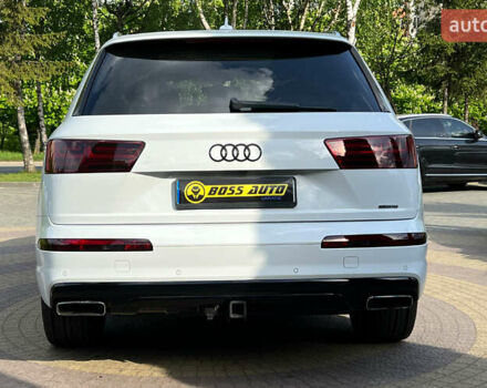 Белый Ауди Ку 7, объемом двигателя 3 л и пробегом 117 тыс. км за 35300 $, фото 5 на Automoto.ua