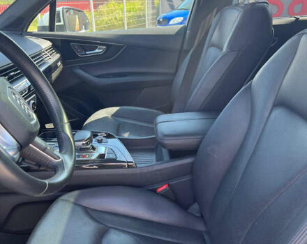 Ауди Ку 7 2016 в Хусте на Automoto.ua Белый Ауди Ку 7, объемом двигателя 3 л и пробегом 190 тыс. км за 27500 $, фото 9 на Automoto.ua