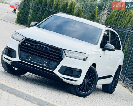Белый Ауди Ку 7, объемом двигателя 2.97 л и пробегом 195 тыс. км за 32700 $, фото 6 на Automoto.ua