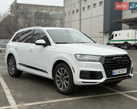 Белый Ауди Ку 7, объемом двигателя 3 л и пробегом 296 тыс. км за 19700 $, фото 2 на Automoto.ua