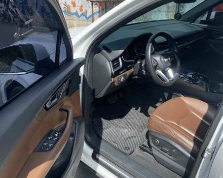 Ауди Ку 7 2016 в Днепре (Днепропетровске) на Automoto.ua Белый Ауди Ку 7, объемом двигателя 1.98 л и пробегом 209 тыс. км за 28000 $, фото 16 на Automoto.ua