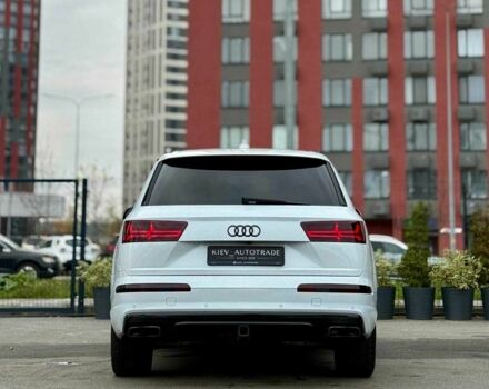 Белый Ауди Ку 7, объемом двигателя 3 л и пробегом 236 тыс. км за 22900 $, фото 2 на Automoto.ua