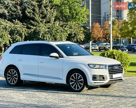 Ауди Ку 7 2016 в Днепре (Днепропетровске) на Automoto.ua Белый Ауди Ку 7, объемом двигателя 2.97 л и пробегом 137 тыс. км за 42800 $, фото 31 на Automoto.ua