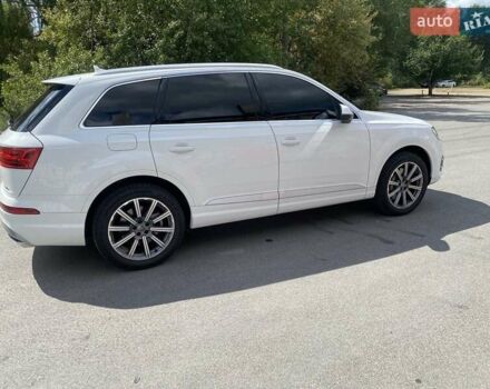 Ауди Ку 7 2016 в Днепре (Днепропетровске) на Automoto.ua Белый Ауди Ку 7, объемом двигателя 1.98 л и пробегом 209 тыс. км за 28000 $, фото 6 на Automoto.ua