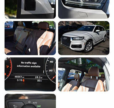 Белый Ауди Ку 7, объемом двигателя 3 л и пробегом 225 тыс. км за 23500 $, фото 31 на Automoto.ua