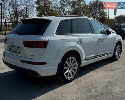 Ауді Ку 7 2016 у Каменце-Подольском на Automoto.ua Білий Ауді Ку 7, об'ємом двигуна 2.97 л та пробігом 282 тис. км за 38000 $, фото 7 на Automoto.ua