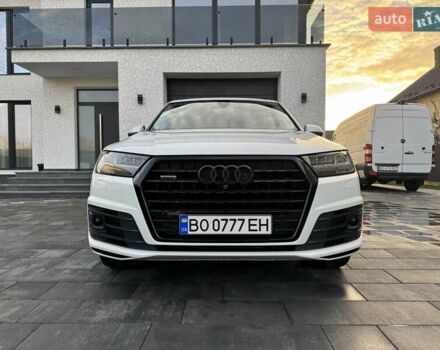 Білий Ауді Ку 7, об'ємом двигуна 2.97 л та пробігом 225 тис. км за 35500 $, фото 8 на Automoto.ua