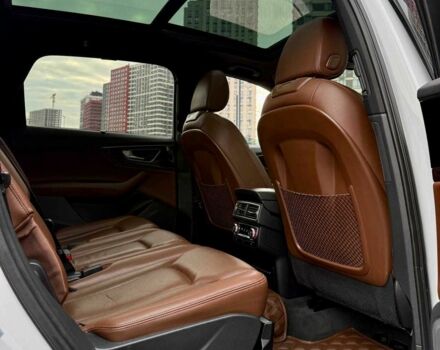 Белый Ауди Ку 7, объемом двигателя 3 л и пробегом 236 тыс. км за 22900 $, фото 18 на Automoto.ua