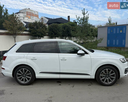 Білий Ауді Ку 7, об'ємом двигуна 3 л та пробігом 175 тис. км за 22800 $, фото 4 на Automoto.ua