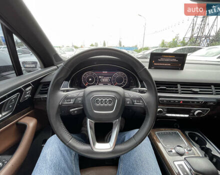 Ауди Ку 7 2016 в Львове на Automoto.ua Белый Ауди Ку 7, объемом двигателя 3 л и пробегом 229 тыс. км за 22000 $, фото 10 на Automoto.ua