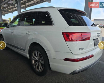 Білий Ауді Ку 7, об'ємом двигуна 3 л та пробігом 194 тис. км за 23700 $, фото 86 на Automoto.ua