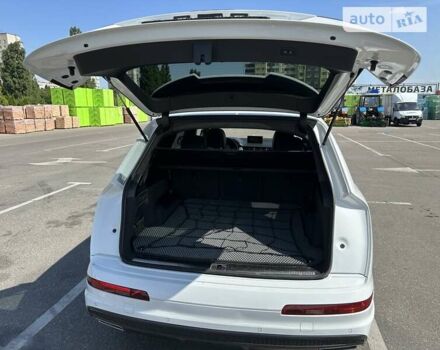 Білий Ауді Ку 7, об'ємом двигуна 2.97 л та пробігом 202 тис. км за 46900 $, фото 65 на Automoto.ua