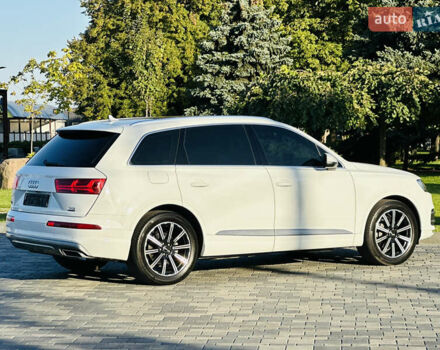 Ауди Ку 7 2016 в Днепре (Днепропетровске) на Automoto.ua Белый Ауди Ку 7, объемом двигателя 2.97 л и пробегом 137 тыс. км за 42800 $, фото 3 на Automoto.ua