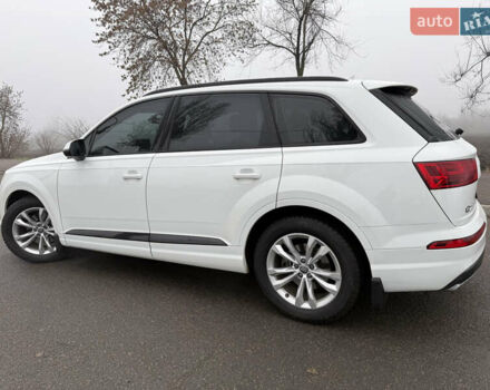 Белый Ауди Ку 7, объемом двигателя 2.97 л и пробегом 152 тыс. км за 39000 $, фото 3 на Automoto.ua