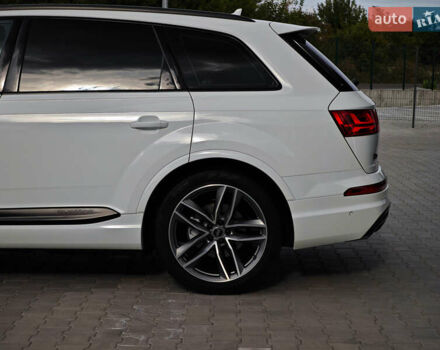 Белый Ауди Ку 7, объемом двигателя 3 л и пробегом 161 тыс. км за 47000 $, фото 11 на Automoto.ua