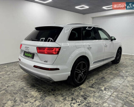 Ауди Ку 7 2016 в Одессе на Automoto.ua Белый Ауди Ку 7, объемом двигателя 2.97 л и пробегом 269 тыс. км за 34999 $, фото 3 на Automoto.ua