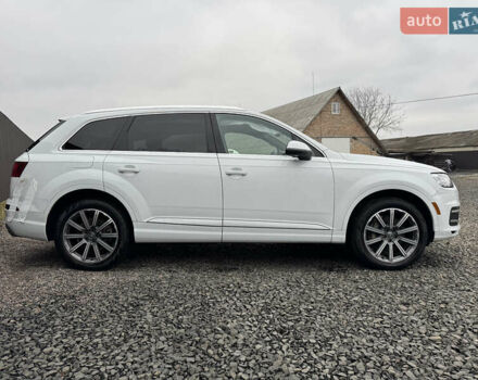 Білий Ауді Ку 7, об'ємом двигуна 3 л та пробігом 168 тис. км за 19500 $, фото 3 на Automoto.ua