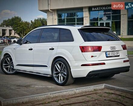 Білий Ауді Ку 7, об'ємом двигуна 3 л та пробігом 200 тис. км за 37700 $, фото 6 на Automoto.ua